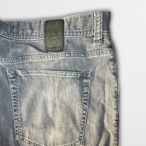 ALBERTO Stone Modern Fit Jeans Men’s W40 L34 - Picture 7 of 8